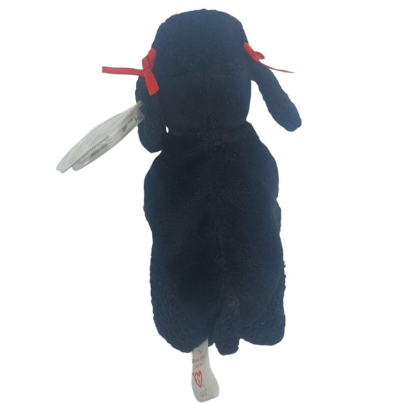 TY Beanie Baby GIGI MINT Protected 1997 1998 RARE Errors Tush Tag Black Poodle - Picture 6 of 14